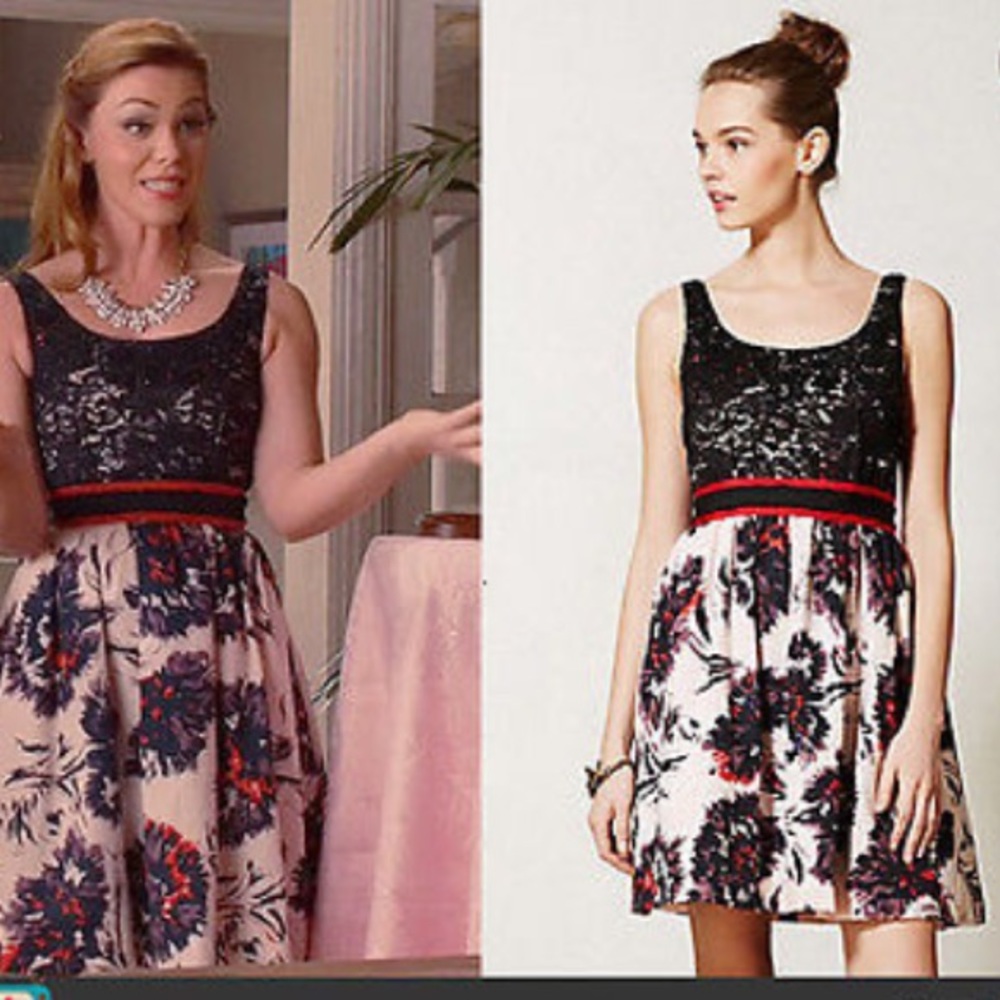 Anthropologie cocktail dress